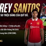 Trực quan chi tiết bản hợp đồng bom tấn 50 triệu bảng đưa Andrey Santos gia nhập MU từ Chelsea.